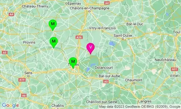 Médecin de Garde Magnicourt