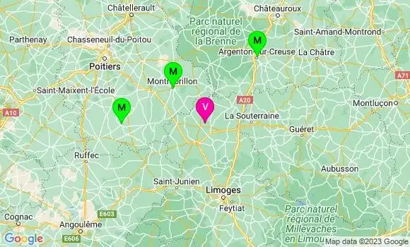 Médecin de Garde Dinsac