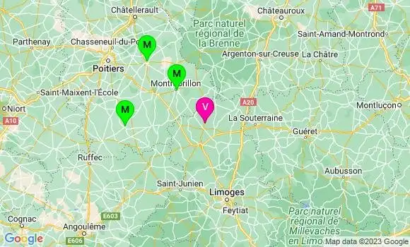 Médecin de Garde La Bazeuge