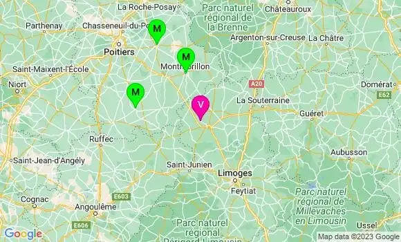 Médecin de Garde La Croix sur Gartempe