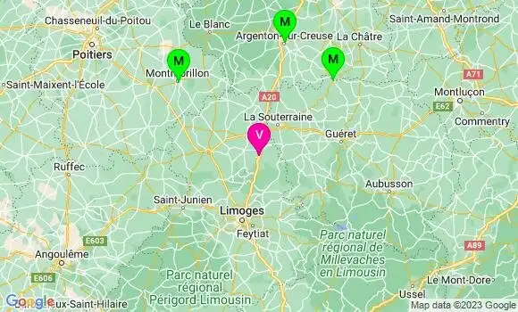 Médecin de Garde Bessines sur Gartempe
