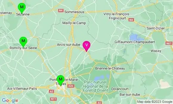 Médecin de Garde Nogent sur Aube