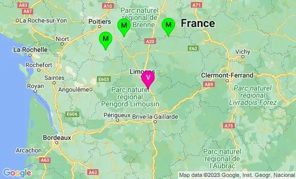 Médecin de Garde Vicq sur Breuilh