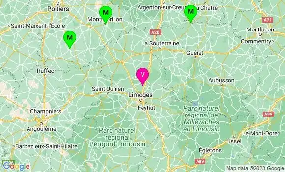 Médecin de Garde Bonnac la Côte