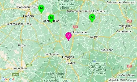 Médecin de Garde Châteauponsac
