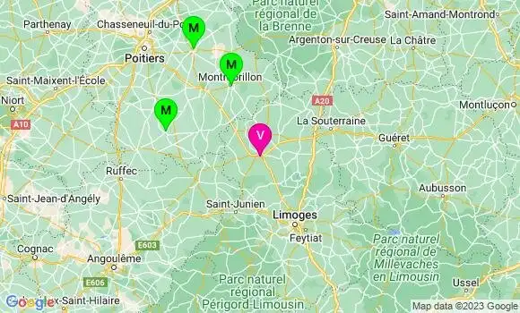 Médecin de Garde Bellac