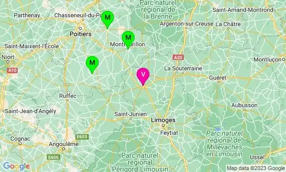 Médecin de Garde Peyrat de Bellac
