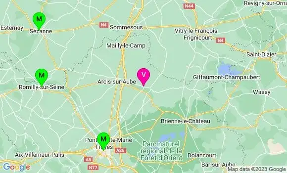 Médecin de Garde Ramerupt