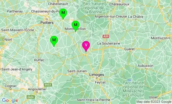 Médecin de Garde Saint Ouen sur Gartempe
