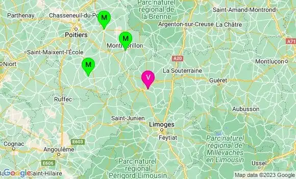 Médecin de Garde Blanzac