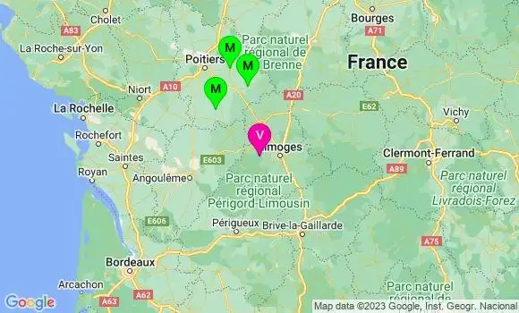 Médecin de Garde Cognac la Forêt