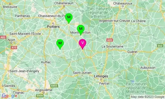 Médecin de Garde Bussière Poitevine