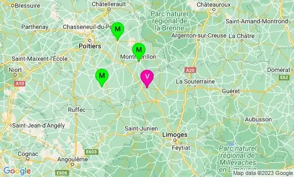 Médecin de Garde Darnac