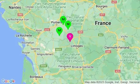 Médecin de Garde Montrol Sénard
