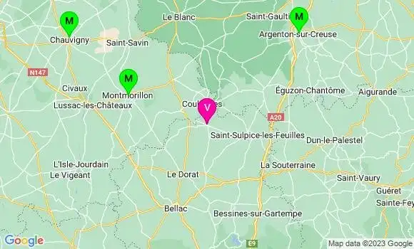 Médecin de Garde Lussac les Eglises