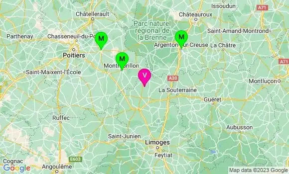 Médecin de Garde Tersannes