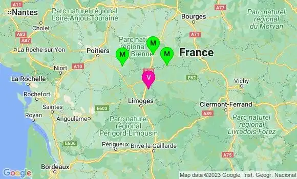 Médecin de Garde Bersac sur Rivalier