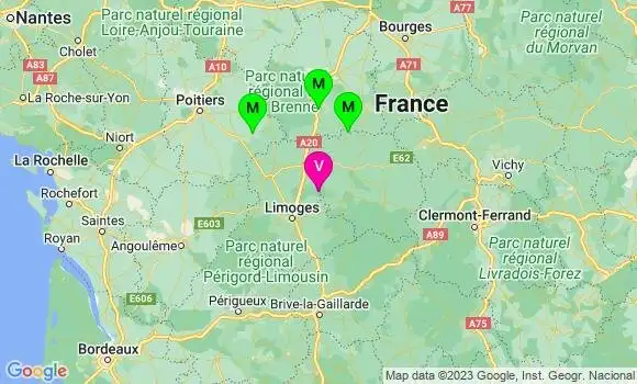 Médecin de Garde Jabreilles les Bordes