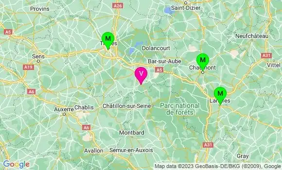 Médecin de Garde Courteron