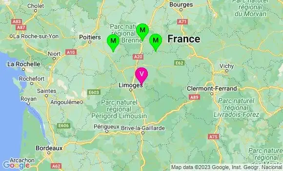 Médecin de Garde Le Châtenet en Dognon