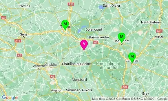Médecin de Garde Gyé sur Seine