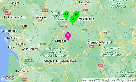 Médecin de Garde Sauviat sur Vige