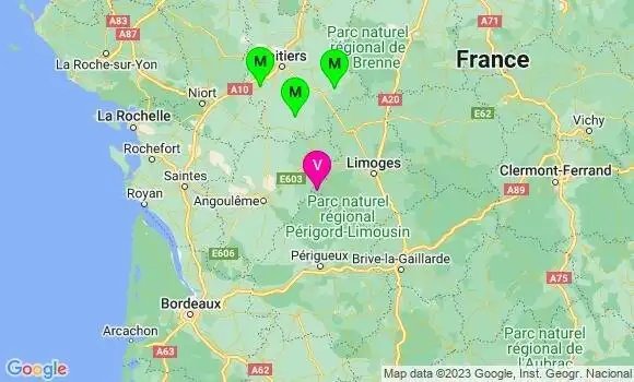 Médecin de Garde Maisonnais sur Tardoire