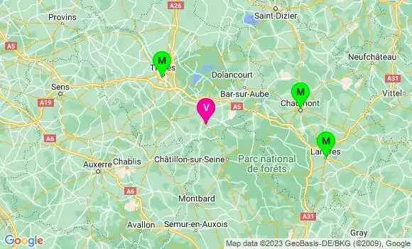 Médecin de Garde Neuville sur Seine