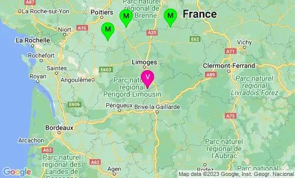 Médecin de Garde Coussac Bonneval
