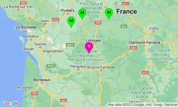 Médecin de Garde Ladignac le Long