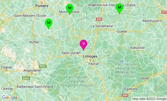Médecin de Garde Peyrilhac