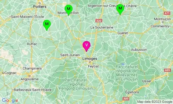 Médecin de Garde Saint Jouvent