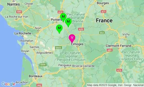Médecin de Garde Oradour sur Glane
