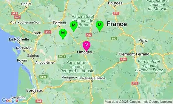 Médecin de Garde Rilhac Rancon