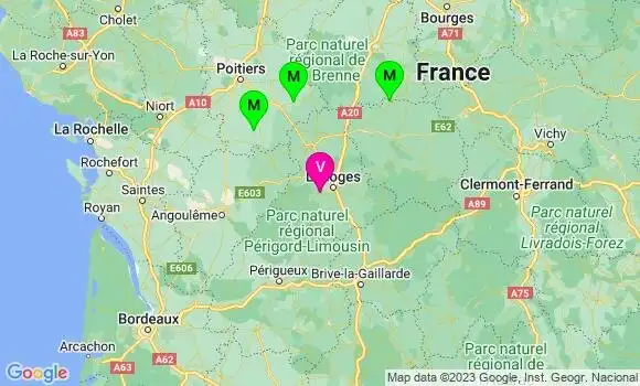 Médecin de Garde Aixe sur Vienne