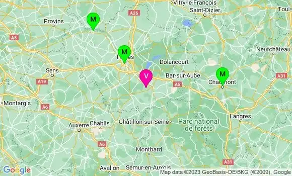 Médecin de Garde Jully sur Sarce