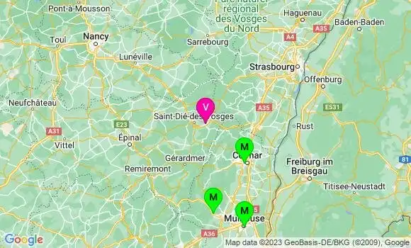 Médecin de Garde Neuvillers sur Fave