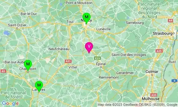 Médecin de Garde Bouxurulles