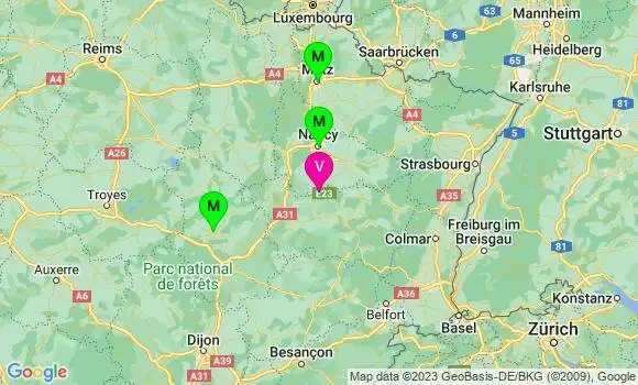 Médecin de Garde Hergugney