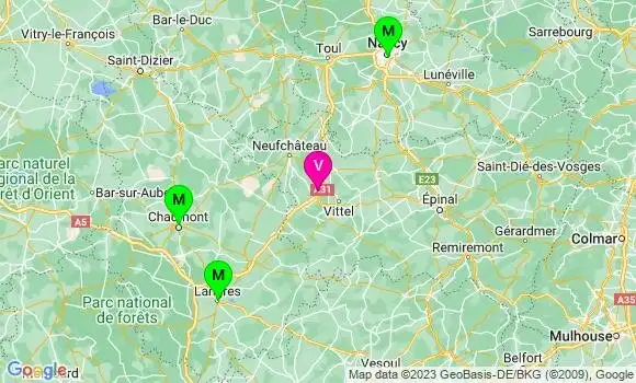 Médecin de Garde Auzainvilliers