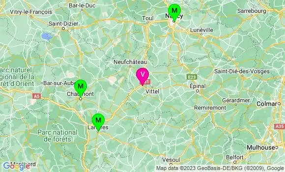 Médecin de Garde Bulgnéville