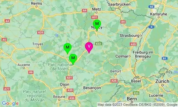Médecin de Garde Dombrot le Sec
