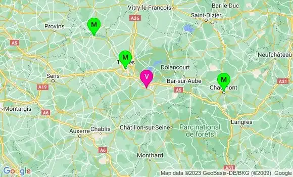 Médecin de Garde Virey sous Bar