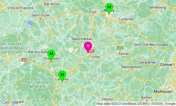 Médecin de Garde Vaudoncourt