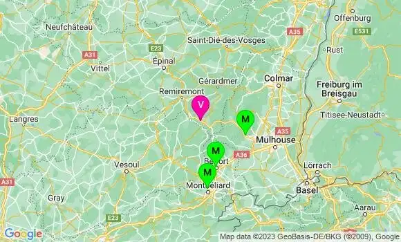 Médecin de Garde Ramonchamp