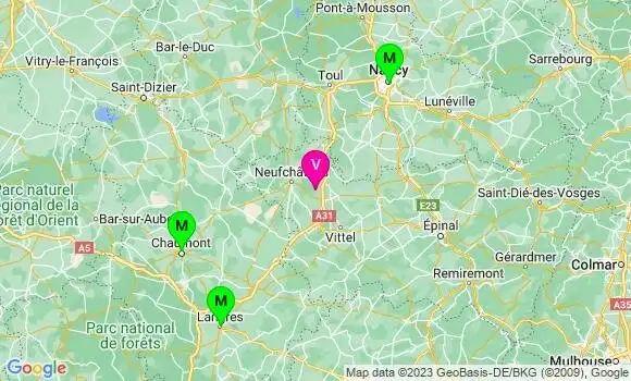 Médecin de Garde Courcelles sous Châtenois