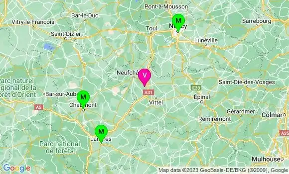 Médecin de Garde Darney aux Chênes