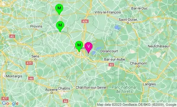 Médecin de Garde Courteranges