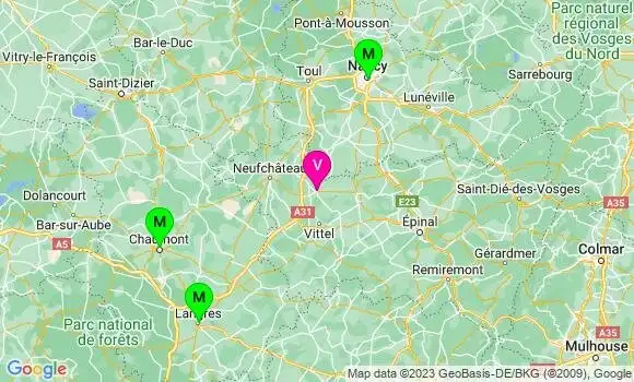 Médecin de Garde Gironcourt sur Vraine