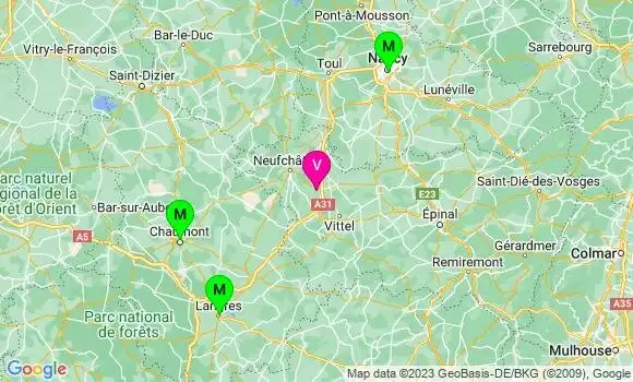 Médecin de Garde Longchamp sous Châtenois